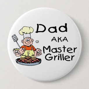Vater-Vorlagengrillvorrichtung Button