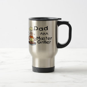 Vater-Vorlagengrillvorrichtung Reisebecher