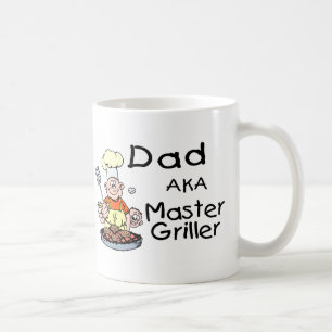 Vater-Vorlagengrillvorrichtung Tasse