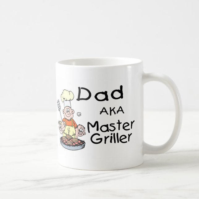 Vater-Vorlagengrillvorrichtung Tasse (Rechts)