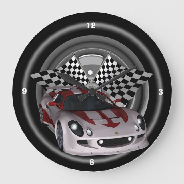 Vater ##-Wandsperre Große Wanduhr (Vorderseite)