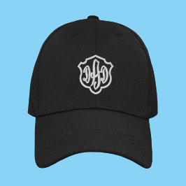 Vater Wappen Einfache moderne Typografie Bestickte Baseballkappe