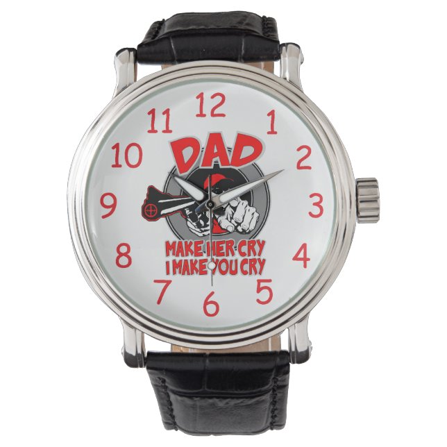 VATER Watch Armbanduhr (Vorderseite)