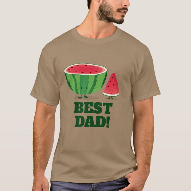 Vater Watermelon T-Shirt (Vorderseite)