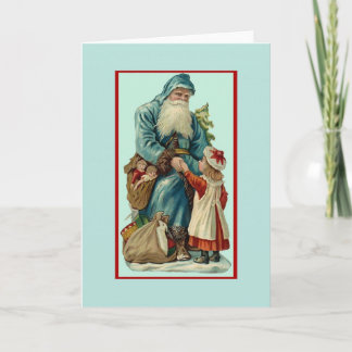 Vater-Weihnachten Feiertagskarte