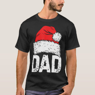 Vater Weihnachtsfamilie Matching Pajamas Papa T-Shirt
