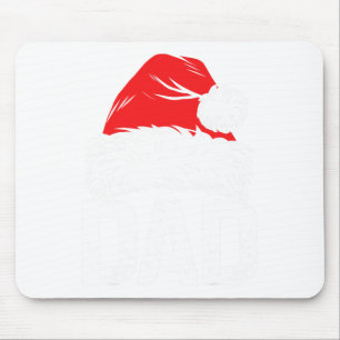 Vater Weihnachtsfamilie Matching Pajamas Papa X Mousepad