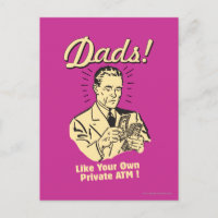 Vater: Wie eigener privater Geldautomat