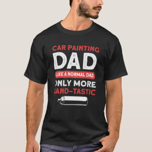 Vater wie ein normaler Vater nur noch Sand T-Shirt