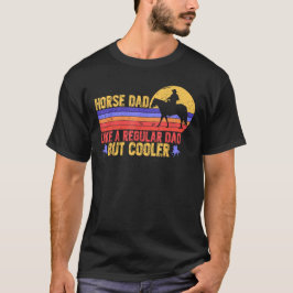 Vater wie normaler Vater, aber Cooler Vatertag T-Shirt