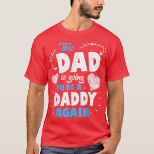 Vater wieder tee Funny Epectant Vater Future Daddy