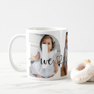 Vater Wir Liebe Sie 3 Foto Kaffeetasse