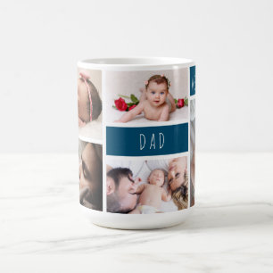 Vater Wir Liebe Sie FotoCollage Kaffeetasse