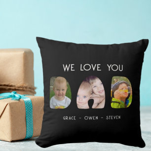 Vater - Wir Liebe Sie! Personalisieren mit Foto &  Kissen