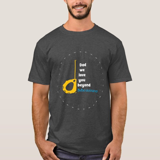Vater wir Liebe Sie über T - Shirt (Vorderseite)