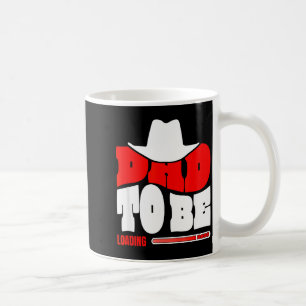 Vater wird 2026 Vater wird geladen Lustiger neuer  Kaffeetasse