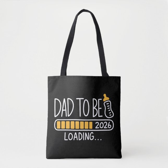 Vater wird 2026 zum Daddy befördert Neuer Vater  (Vorderseite)