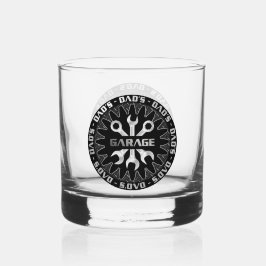 Vater wird das Liebe haben! Garage Bar Lounge Rock Whiskyglas