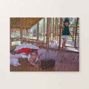 Vater wird es eines Tages beenden Puzzle