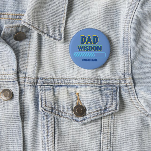 Vater Wisdom Loading Button (Beispiel)