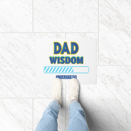 Vater Wisdom Loading Fußmatte