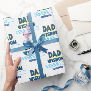 Vater Wisdom Loading Geschenkpapier