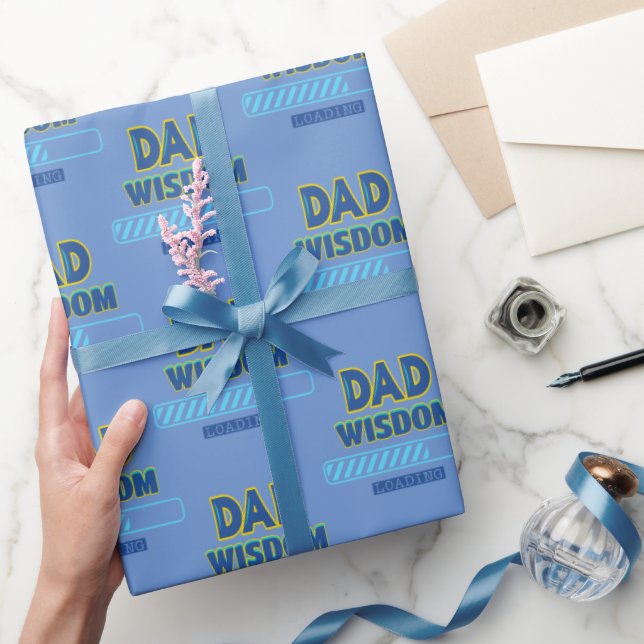 Vater Wisdom Loading Geschenkpapier (Schenken)