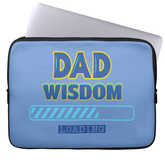 Vater Wisdom Loading Laptopschutzhülle (Vorderseite)