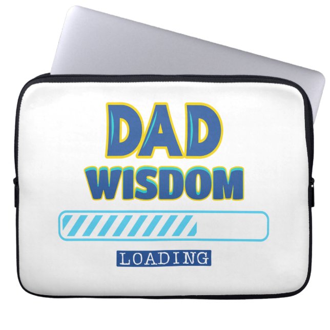 Vater Wisdom Loading Laptopschutzhülle (Vorderseite)