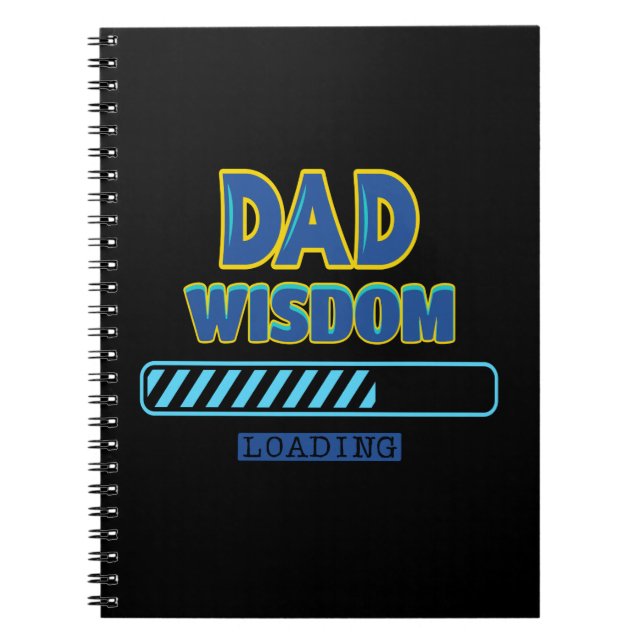 Vater Wisdom Loading Notizblock (Vorderseite)