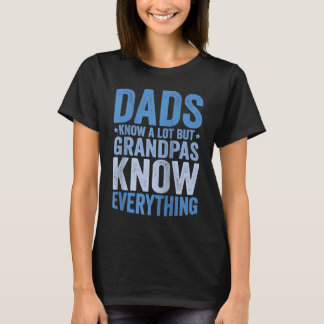 Vater wissen viel, aber Grandpas wissen alles ragl T-Shirt