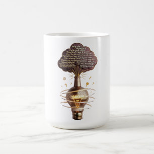 Vater-Witz-Generator T-Shirt, Lustiges Vater-Gesch Kaffeetasse