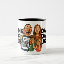 Vater-Witz-Kaffeetasse - Ein neuer Vater-Witz jede