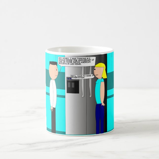 Vater Witz Tasse (Mittel)