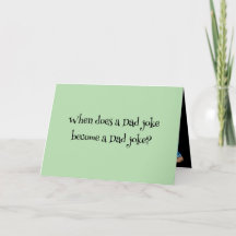 Vater Witz wird zum Papagewitz - Vatertag