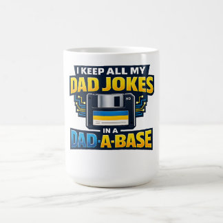 Vater-Witze In Einer Vater-Datenbank Lustiger Vate Kaffeetasse