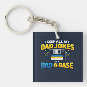 Vater-Witze In Einer Vater-Datenbank Lustiger Vate Schlüsselanhänger