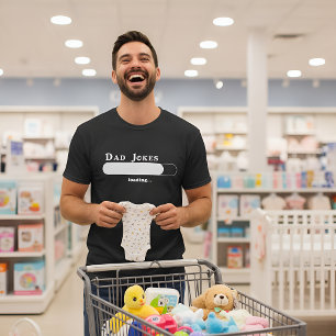 Vater-Witze-Lade-T-Shirt Lustiges Shirt für werd