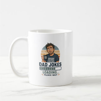 Vater-Witze-Ladewitzige Kaffeetasse | Vater-Treibs