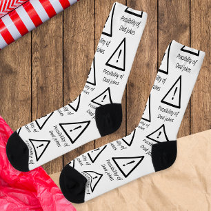 Väter Witze Möglichkeit Lustige Neuheit Humor Socken