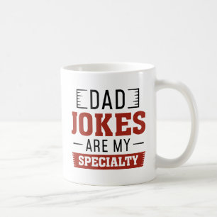 Vater-Witze sind meine Spezialität Kaffeetasse