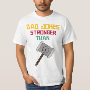 Vater-Witze: Tag der Väter 2024 T-Shirt