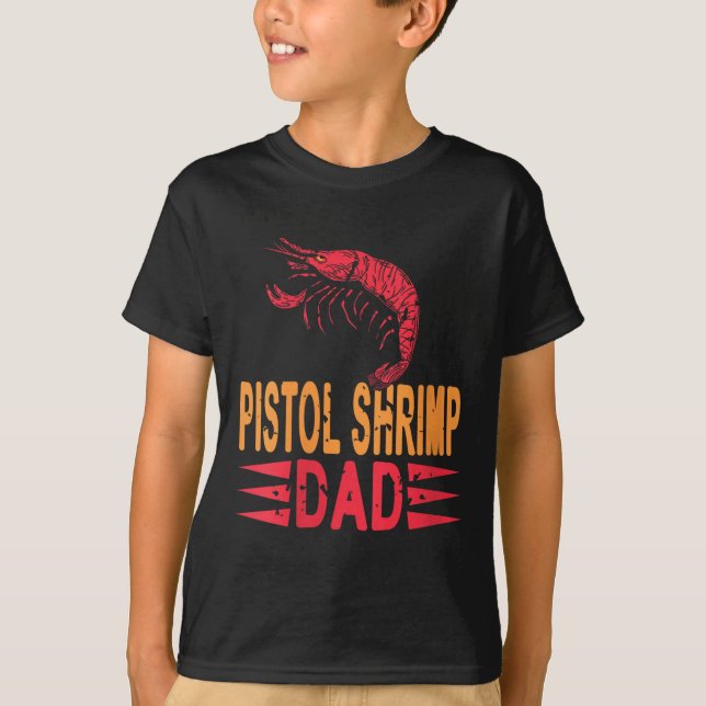 Vater "Womens Stol Shrimps" Krebstischer Spaß für  T-Shirt (Vorderseite)