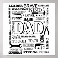 Vater Word Art, Vater Geschenk, Funny Quotes Vater