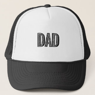 VATER Word Cloud Cap - Vatertag Heldengeschenk Truckerkappe