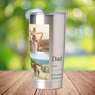Vater Word Definition 4 Foto Thermobecher