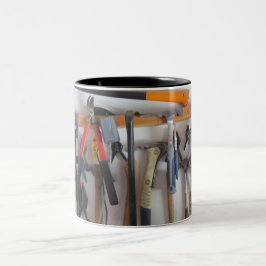 Vater-Workshop Zweifarbige Tasse