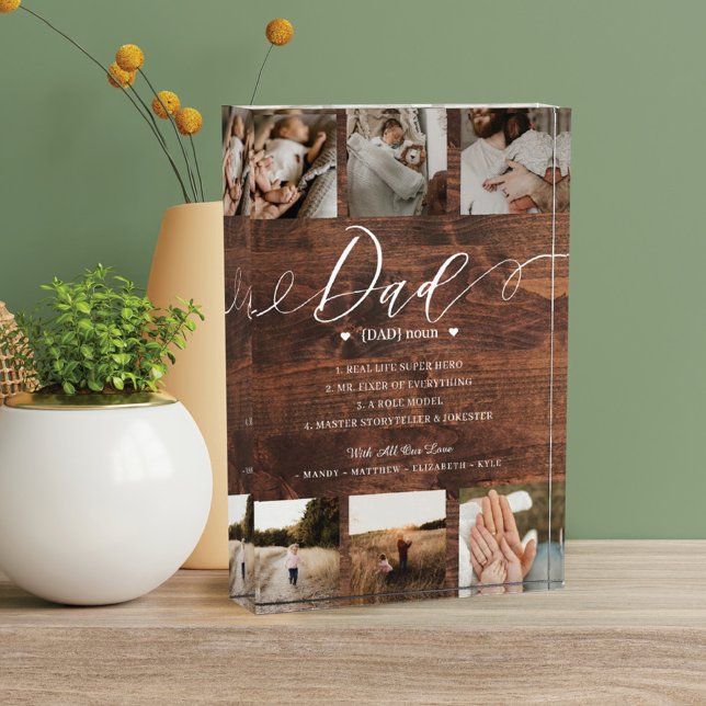 Vater Wörterbuch Begriffsbestimmung Foto Collage W (Von Creator hochgeladen)