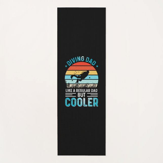 Vater Yogamatte (Vorderseite)