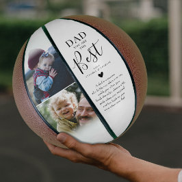 VATER "You are the best" Fotos Name & Quote Basketball